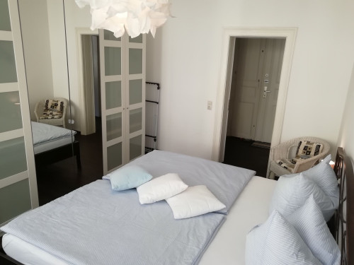 Quiet, in the countryside with balcony in nice neighborhood in Dresden