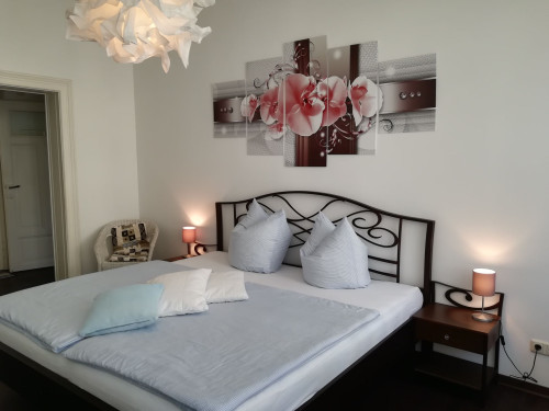 Quiet, in the countryside with balcony in nice neighborhood in Dresden