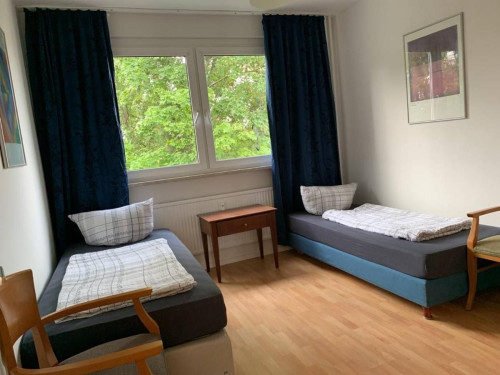 3-room apartment in Halle – furnished & ready to move in immediately!