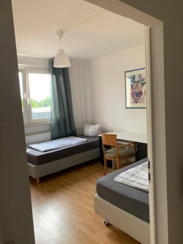 3-room apartment in Halle – furnished & ready to move in immediately!