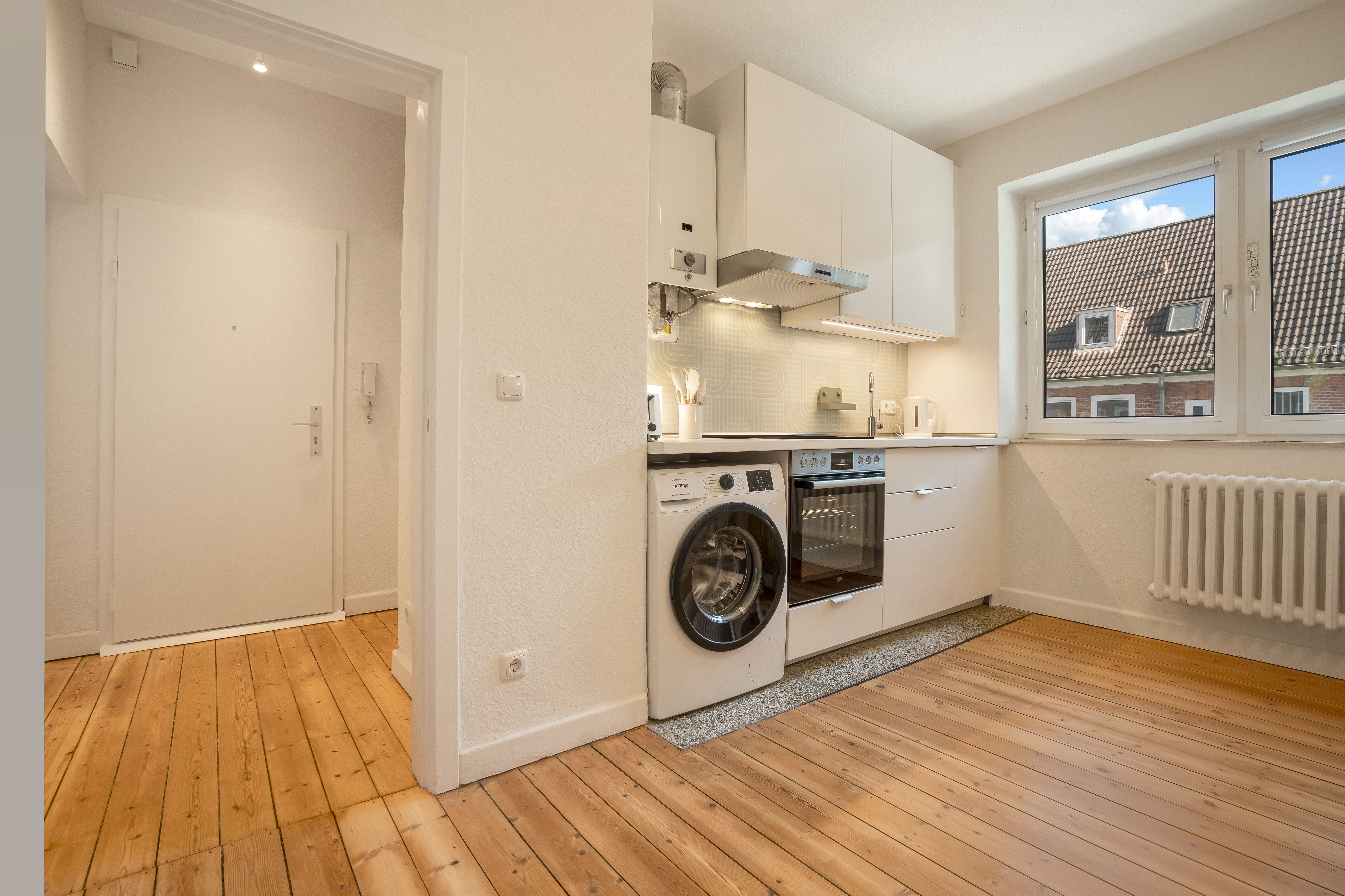 Fashionable Apartment With Old Building Charm - Fashionable apartment with old building charm - Gallery - 8