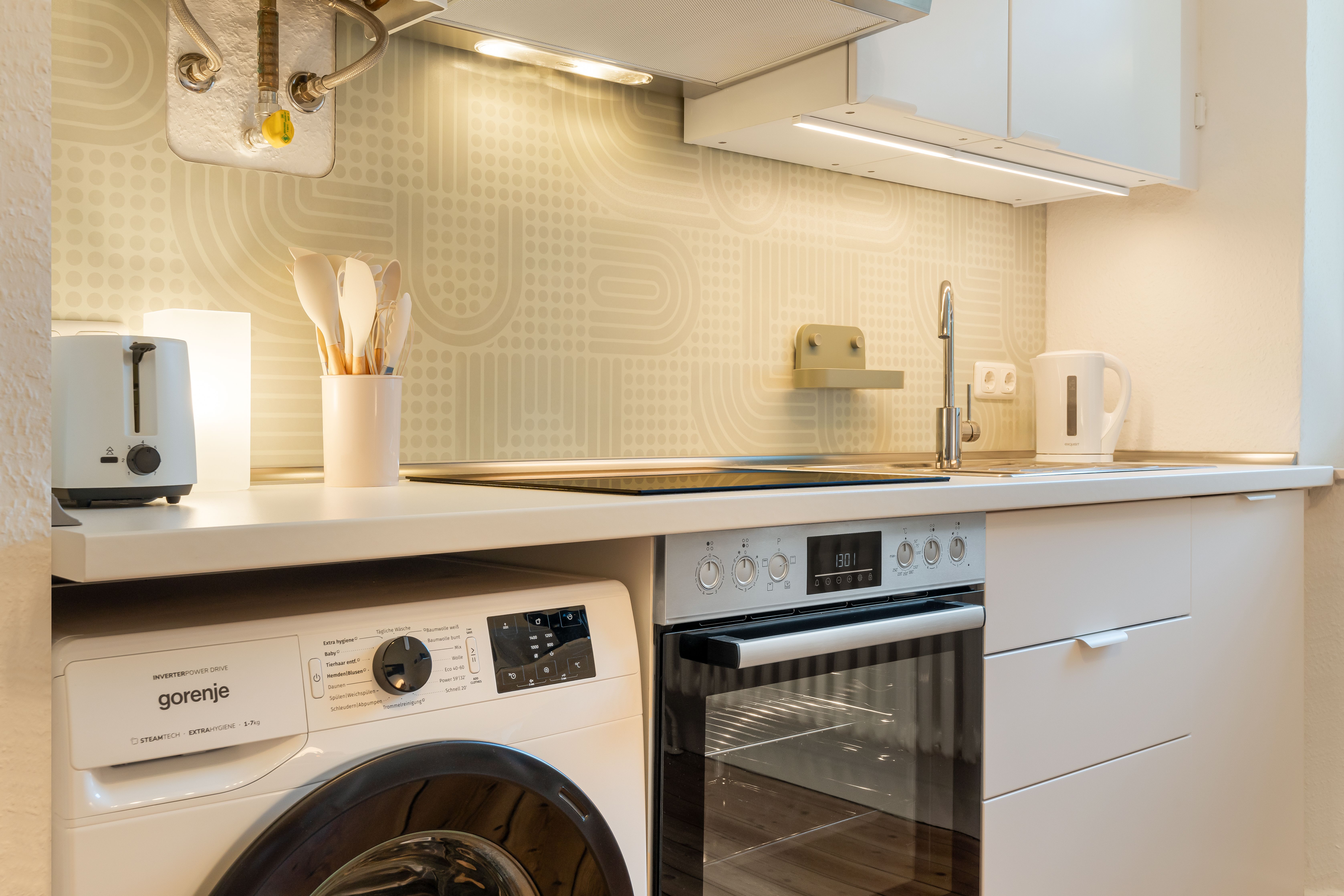 Fashionable Apartment With Old Building Charm - Fashionable apartment with old building charm - Gallery - 6