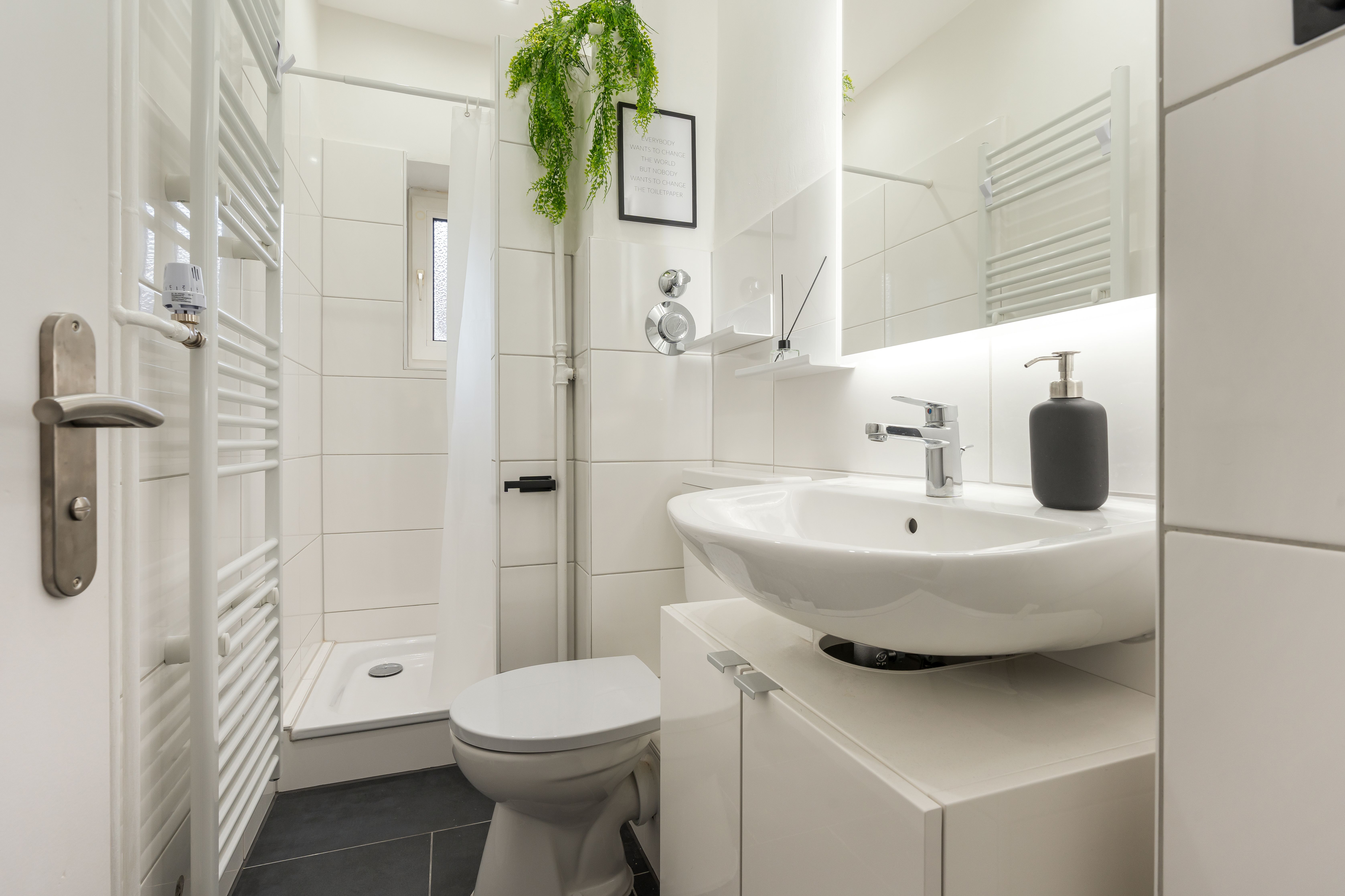 Fashionable Apartment With Old Building Charm - Fashionable apartment with old building charm - Gallery - 10