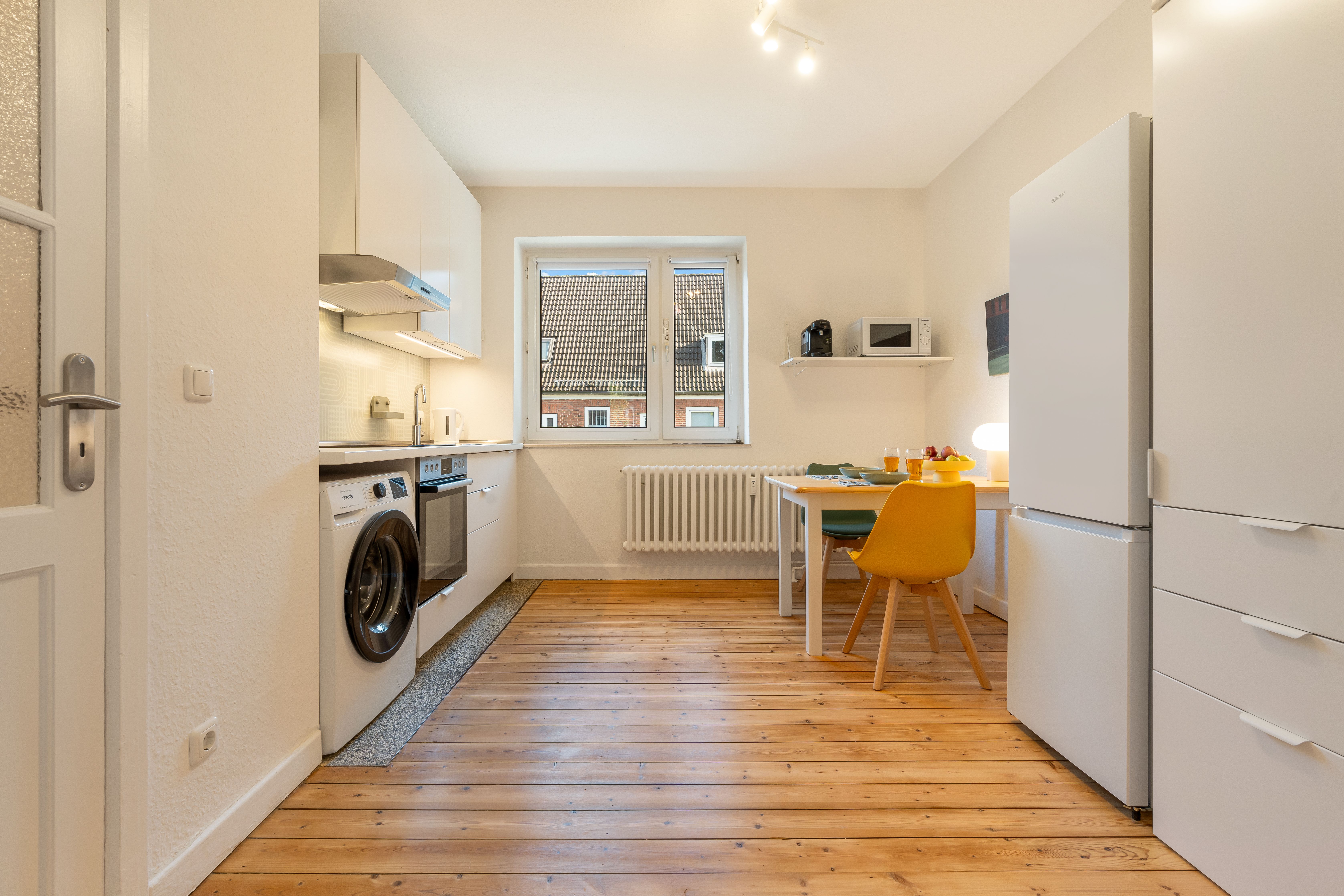 Fashionable Apartment With Old Building Charm - Fashionable apartment with old building charm - Gallery - 9