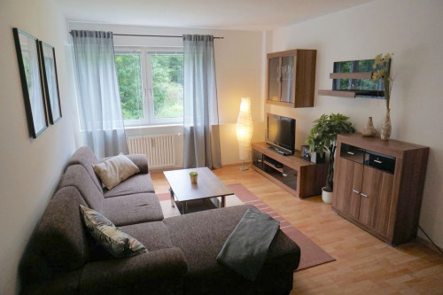 2 rooms, 1. floor with balcony in Wolfsburg, Rabenberg