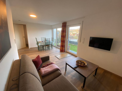 2 Zimmer Möblierte Wohnung mit Garten in Eppstein - Gallery - 17