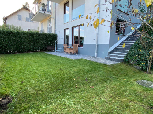 2 Zimmer Möblierte Wohnung mit Garten in Eppstein