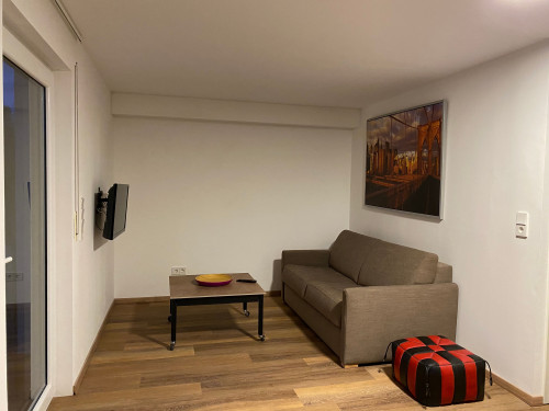 2 Zimmer Möblierte Wohnung mit Garten in Eppstein - Gallery - 16