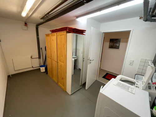 Quiet, central, fully equipped two room apartment in Wuppertal, Cronenberg