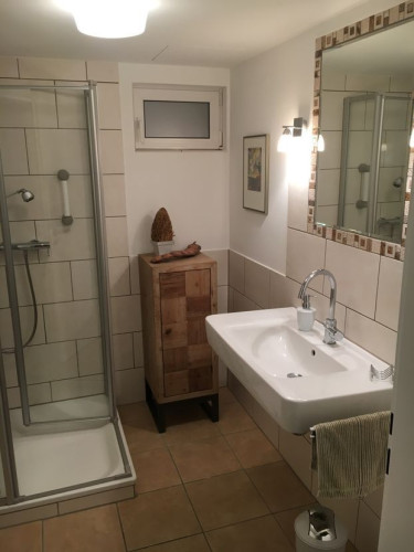 Quiet, central, fully equipped two room apartment in Wuppertal, Cronenberg