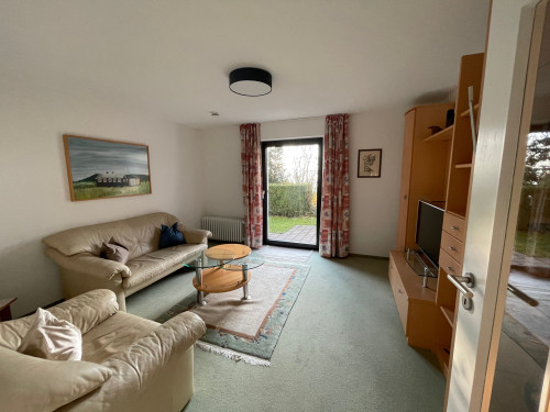 Quiet, central, fully equipped two room apartment in Wuppertal, Cronenberg