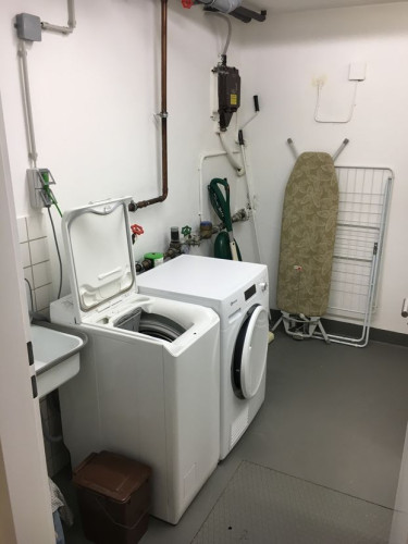 Quiet, central, fully equipped two room apartment in Wuppertal, Cronenberg