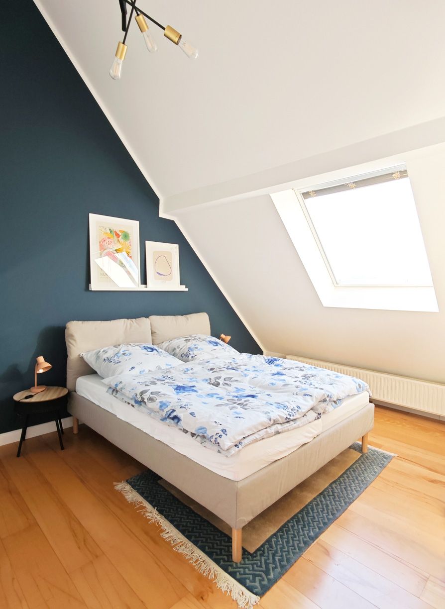  Charming Attic Apartment With Balcony, Furnished, Close To Düsseldorf  -  Charming attic apartment with balcony, furnished, close to Düsseldorf  - Gallery -  5