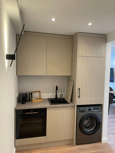 Amazing and spacious apartment in Rostock