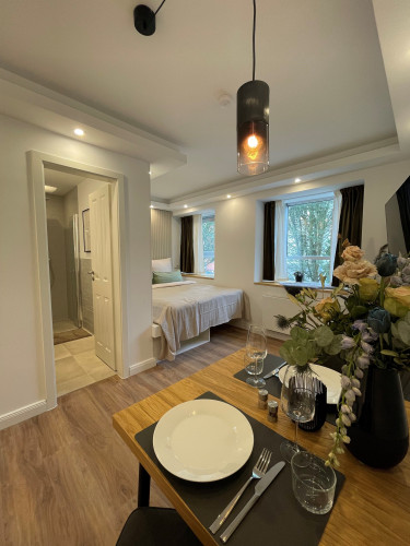 Amazing and spacious apartment in Rostock