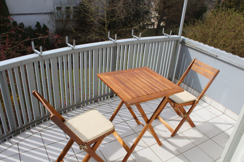 Bright and Quiet Apartment in Prime Location - A Home to Relax