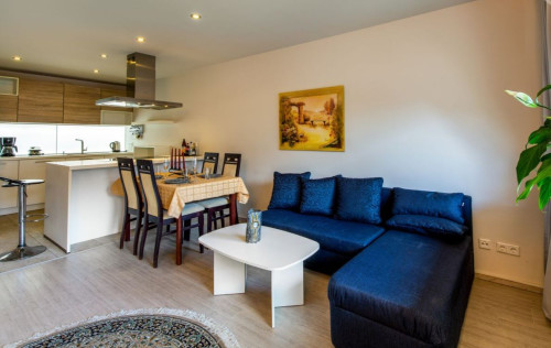 Quiet, fashionable loft in Aachen