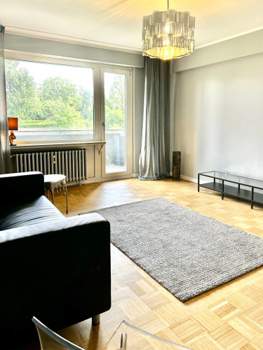 First occupancy, FURNISHED: Bright 2-Room Flat w Balcony in Ratingen-Süd, Stylish w Upscale Equipment - Gallery - 19