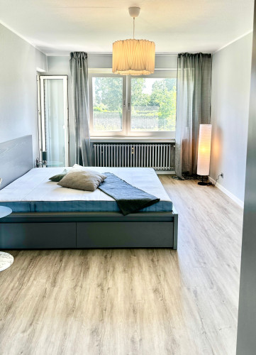 First occupancy, FURNISHED: Bright 2-Room Flat w Balcony in Ratingen-Süd, Stylish w Upscale Equipment - Gallery - 16