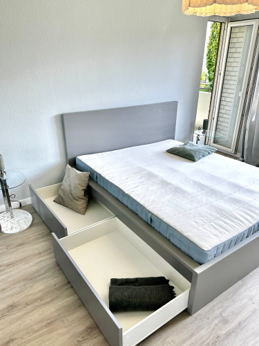 First occupancy, FURNISHED: Bright 2-Room Flat w Balcony in Ratingen-Süd, Stylish w Upscale Equipment - Gallery - 14