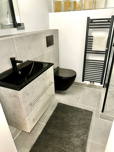 First occupancy, FURNISHED: Bright 2-Room Flat w Balcony in Ratingen-Süd, Stylish w Upscale Equipment - Gallery - 26