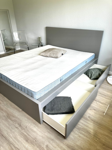 First occupancy, FURNISHED: Bright 2-Room Flat w Balcony in Ratingen-Süd, Stylish w Upscale Equipment - Gallery - 13