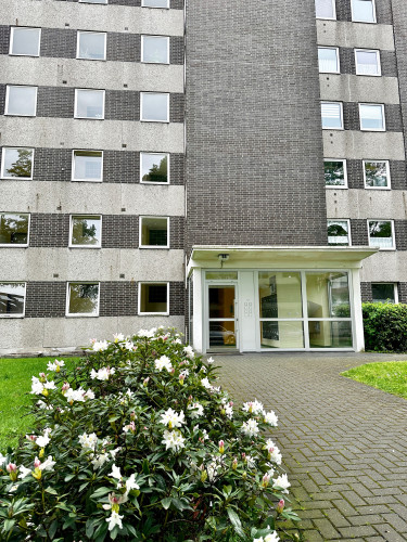 First occupancy, FURNISHED: Bright 2-Room Flat w Balcony in Ratingen-Süd, Stylish w Upscale Equipment - Gallery - 6