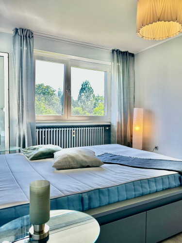 First occupancy, FURNISHED: Bright 2-Room Flat w Balcony in Ratingen-Süd, Stylish w Upscale Equipment - Gallery - 17