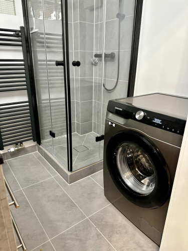 First occupancy, FURNISHED: Bright 2-Room Flat w Balcony in Ratingen-Süd, Stylish w Upscale Equipment - Gallery - 23