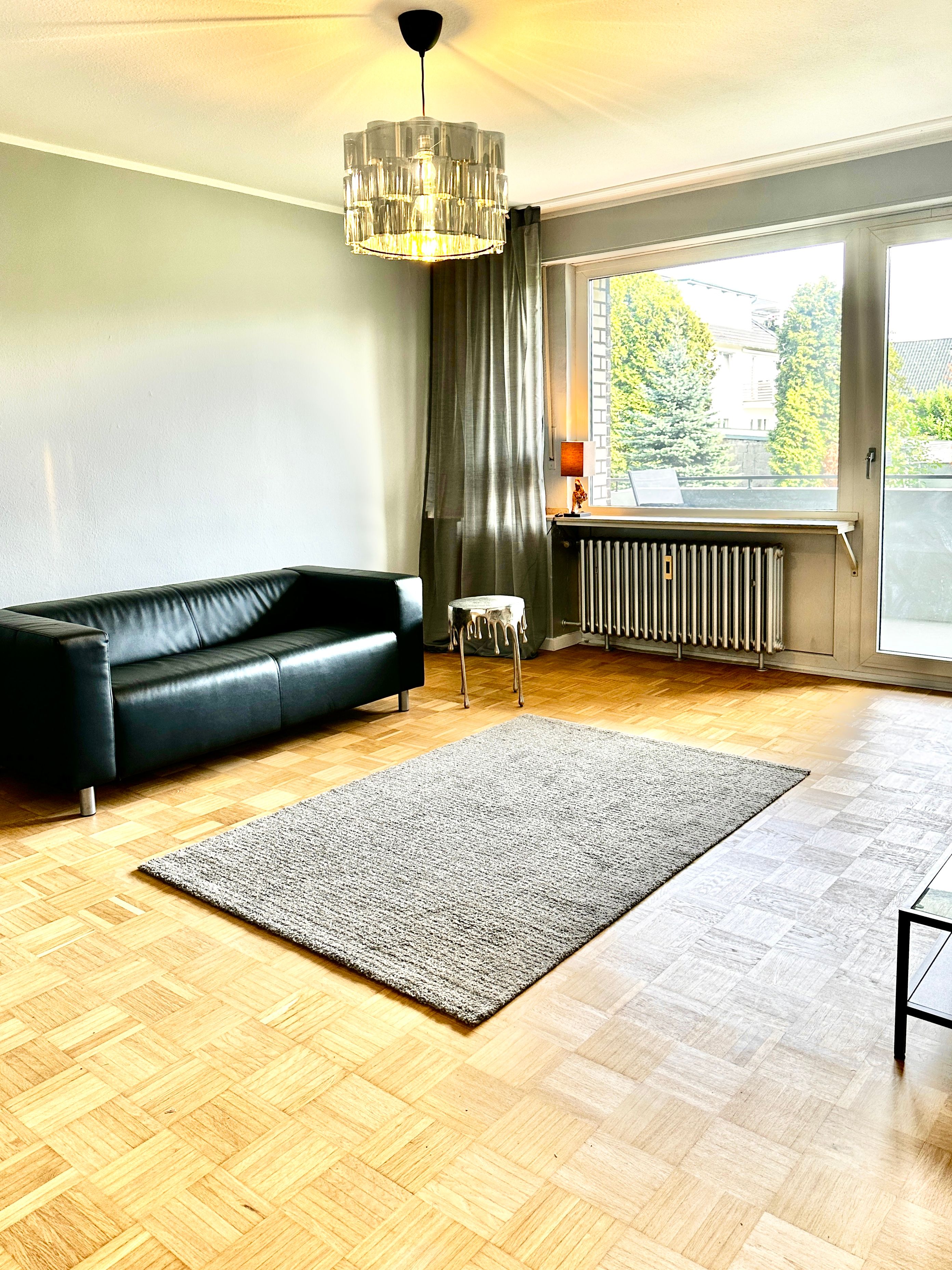 First Occupancy, FURNISHED: Bright 2-Room Flat W Balcony In Ratingen-Süd, Stylish W Upscale Equipmen - 19