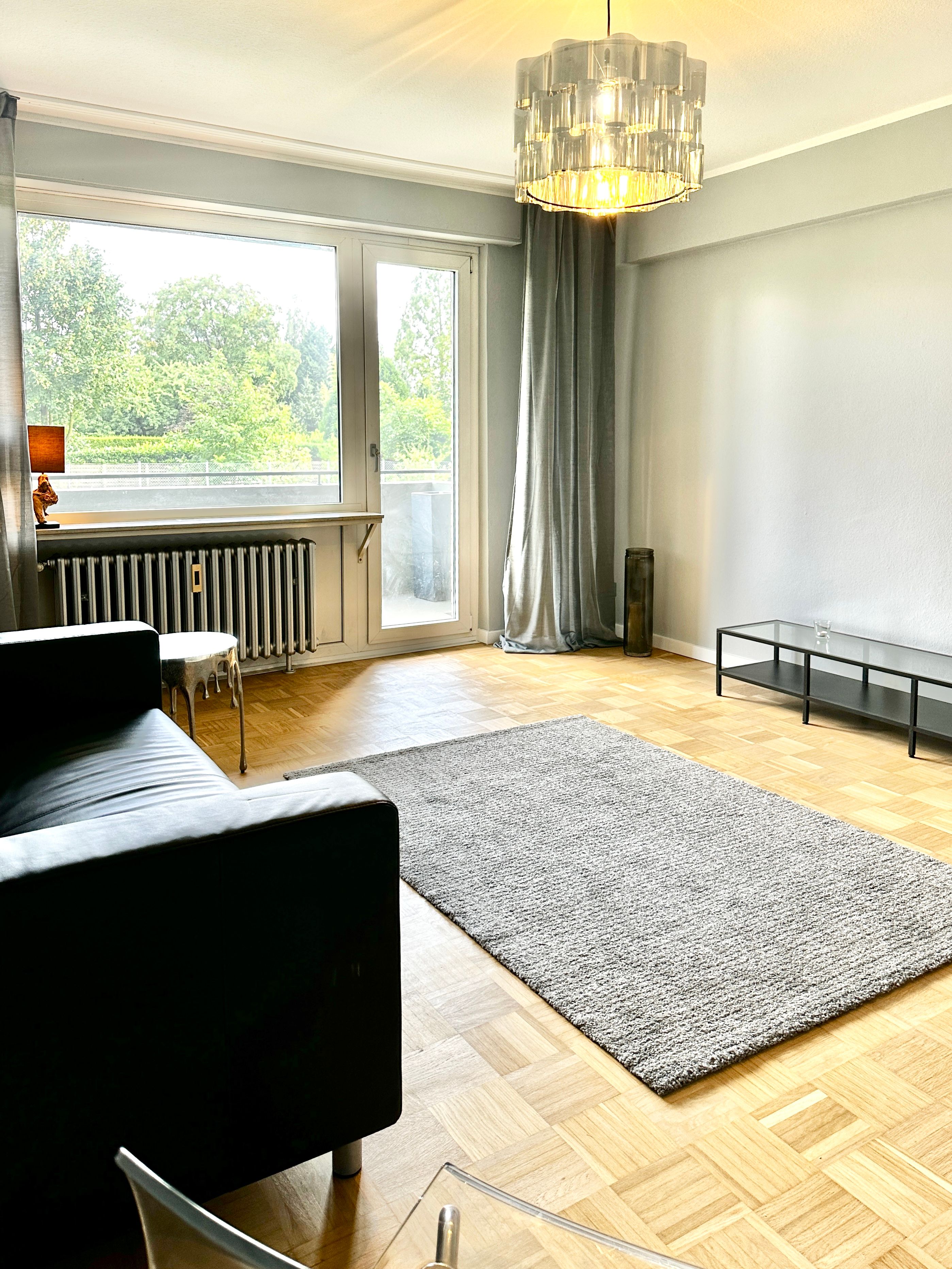 First Occupancy, FURNISHED: Bright 2-Room Flat W Balcony In Ratingen-Süd, Stylish W Upscale Equipmen - 18