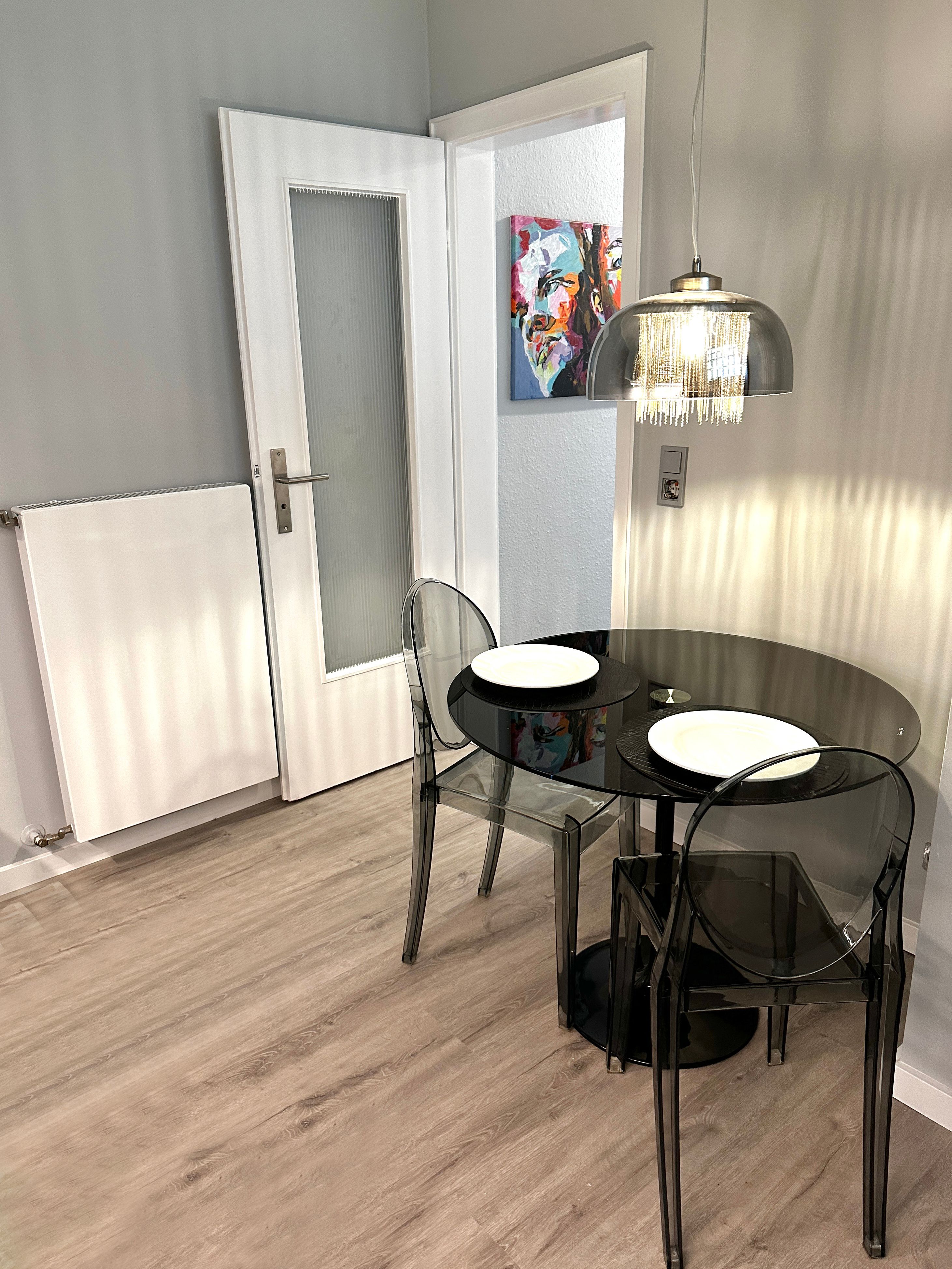 First Occupancy, FURNISHED: Bright 2-Room Flat W Balcony In Ratingen-Süd, Stylish W Upscale Equipmen - 20