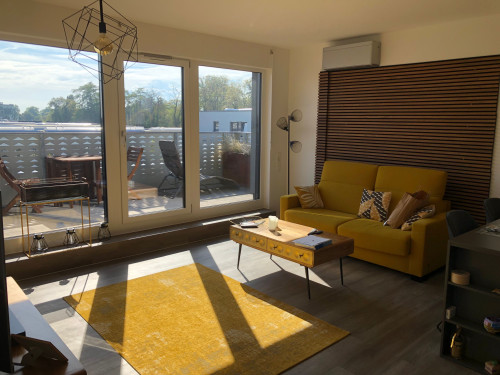 Sunny Exclusive 2-room-Penthouse-Flat in Wesseling (Cologne - Bonn)