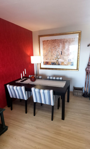Cozy and fashionable flat - great view!