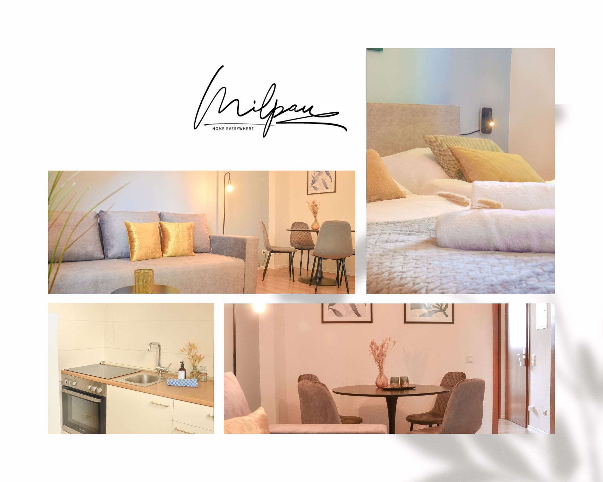  MILPAU Buer2 - Modern Apartment With Queen Bed, Netflix, Nespresso, Washing Machine & Smart TV  -  MILPAU Buer2 - Modern apartment with queen bed, Netflix, Nespresso, washing machine & Smart TV  - Gallery -  17