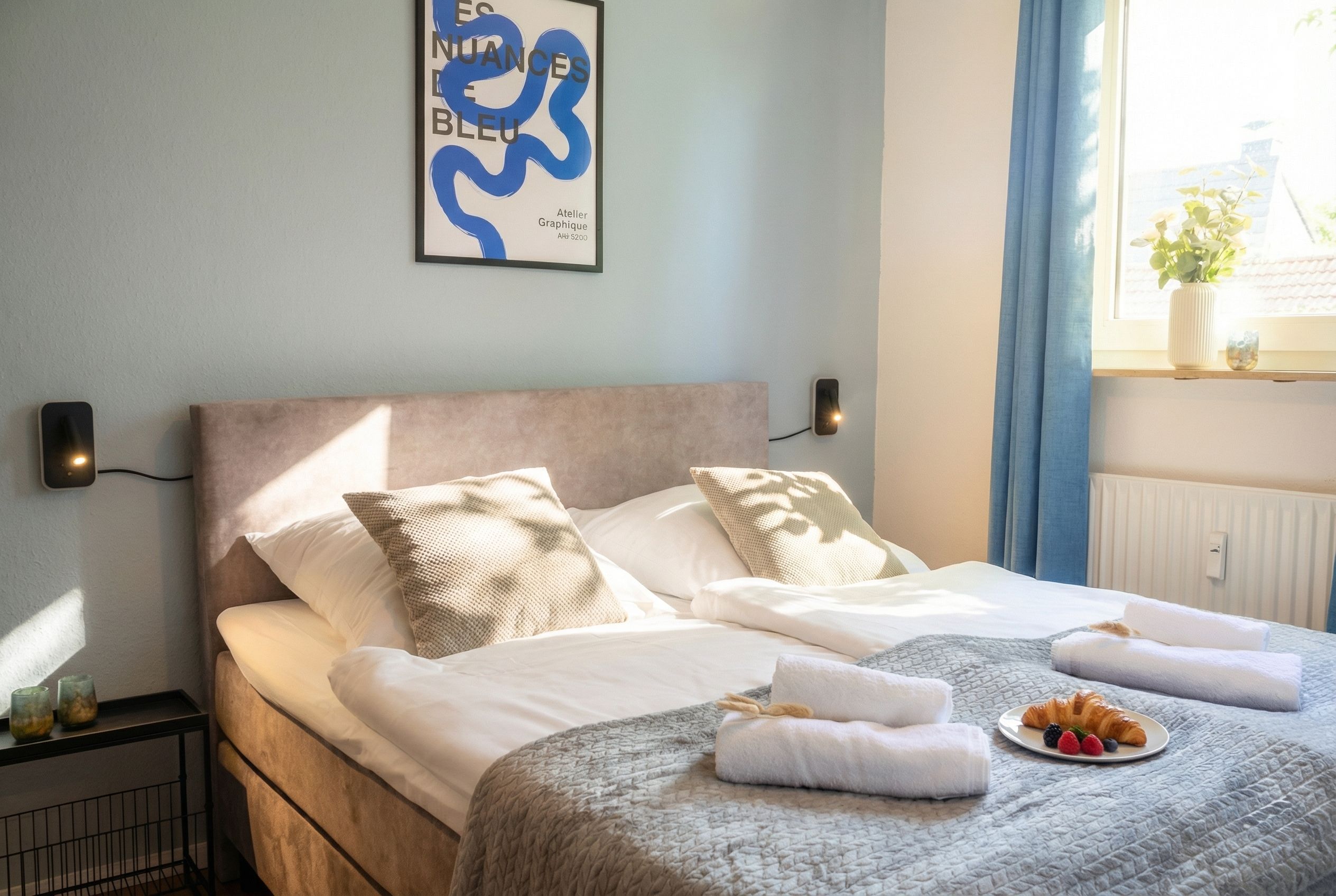  MILPAU Buer2 - Modern Apartment With Queen Bed, Netflix, Nespresso, Washing Machine & Smart TV  -  MILPAU Buer2 - Modern apartment with queen bed, Netflix, Nespresso, washing machine & Smart TV  - Gallery -  11