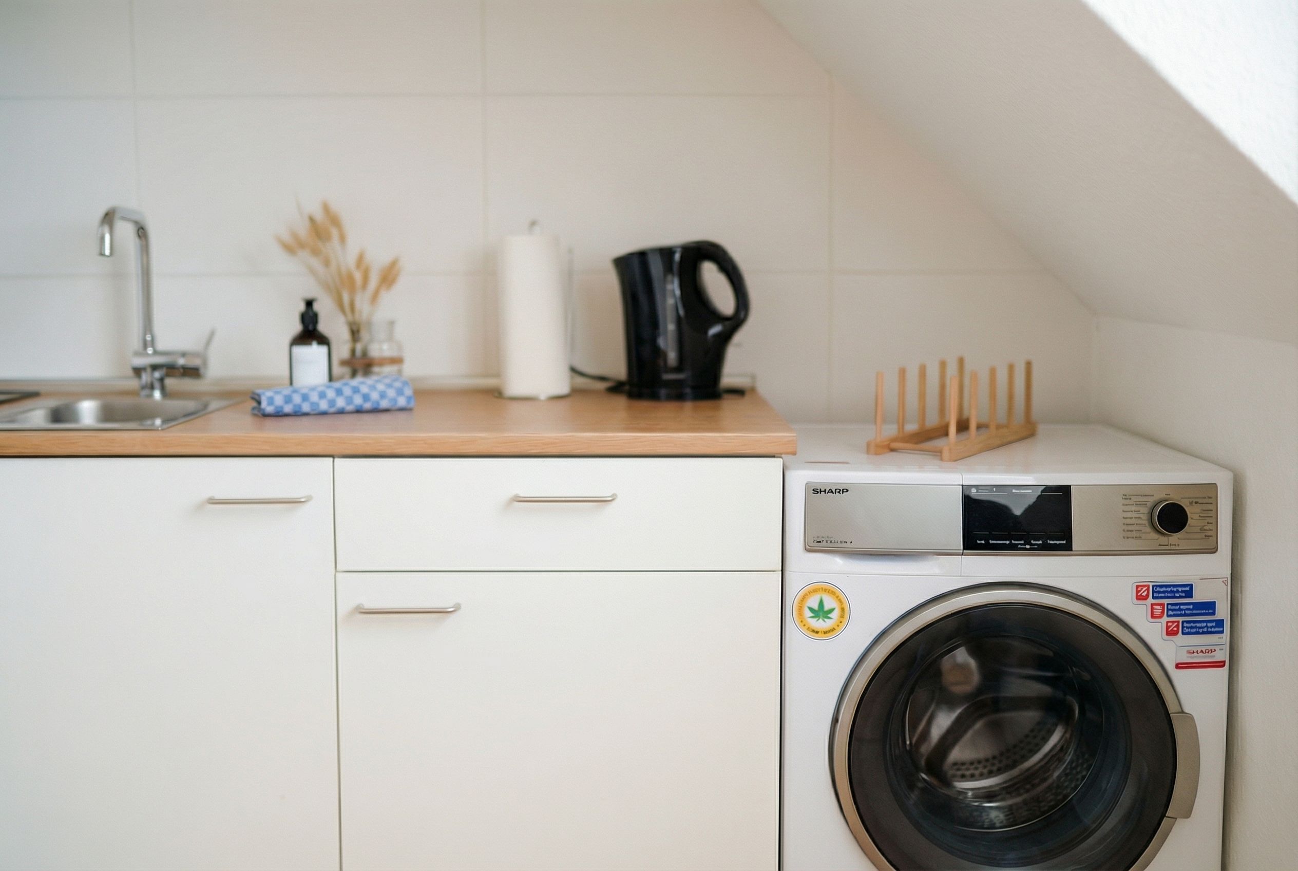  MILPAU Buer2 - Modern Apartment With Queen Bed, Netflix, Nespresso, Washing Machine & Smart TV  -  MILPAU Buer2 - Modern apartment with queen bed, Netflix, Nespresso, washing machine & Smart TV  - Gallery -  3