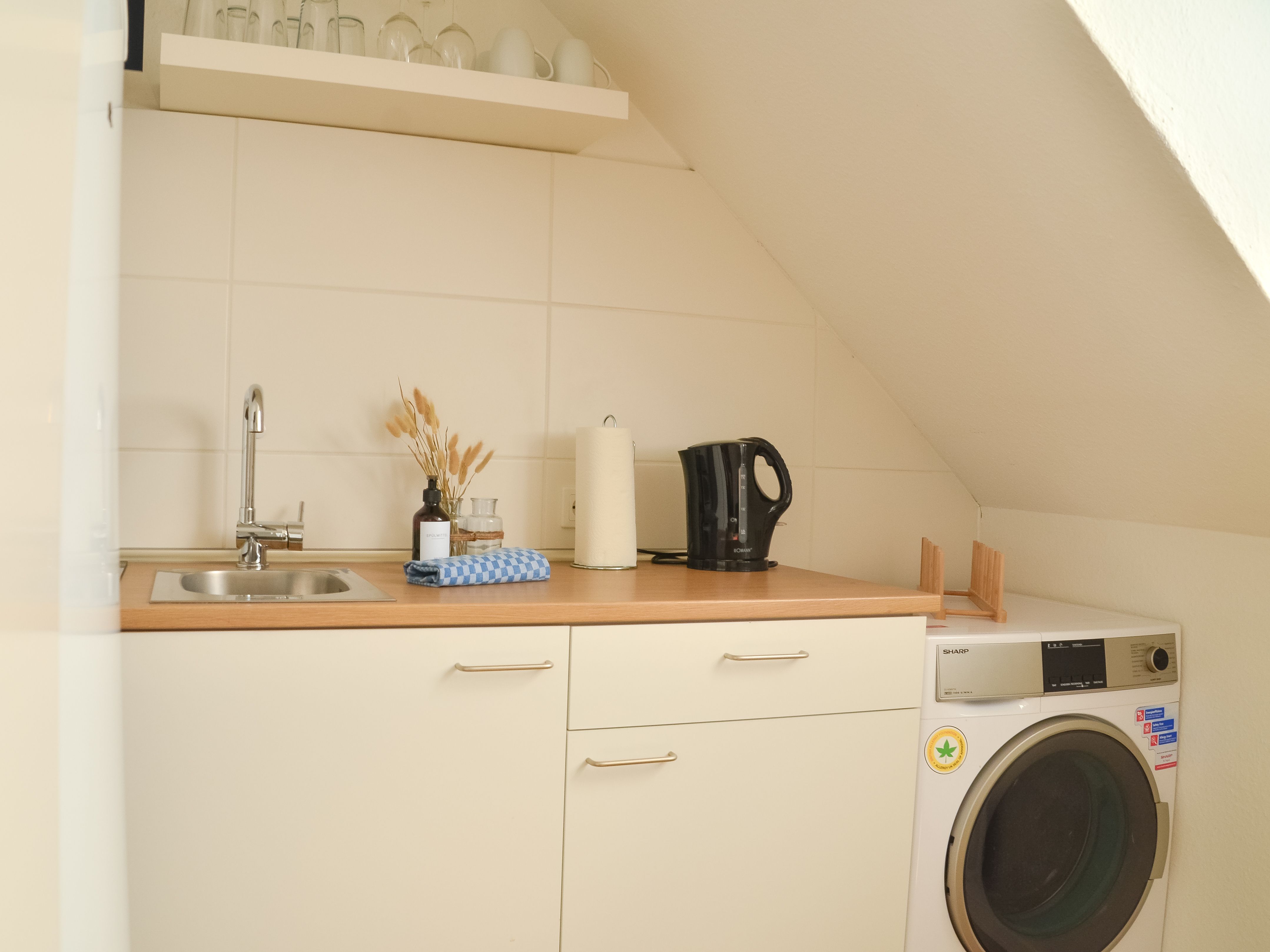  MILPAU Buer2 - Modern Apartment With Queen Bed, Netflix, Nespresso, Washing Machine & Smart TV  -  MILPAU Buer2 - Modern apartment with queen bed, Netflix, Nespresso, washing machine & Smart TV  - Gallery -  1