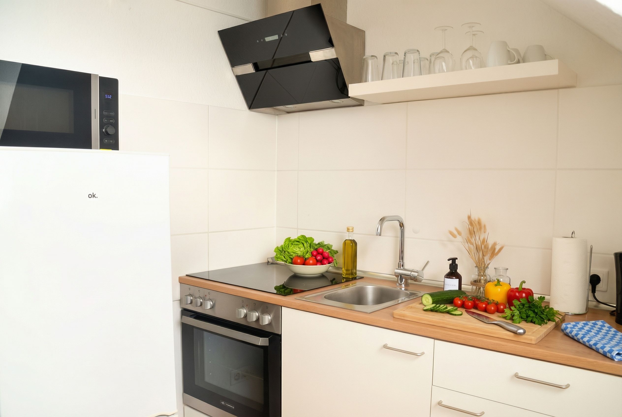  MILPAU Buer2 - Modern Apartment With Queen Bed, Netflix, Nespresso, Washing Machine & Smart TV  -  MILPAU Buer2 - Modern apartment with queen bed, Netflix, Nespresso, washing machine & Smart TV  - Gallery -  7