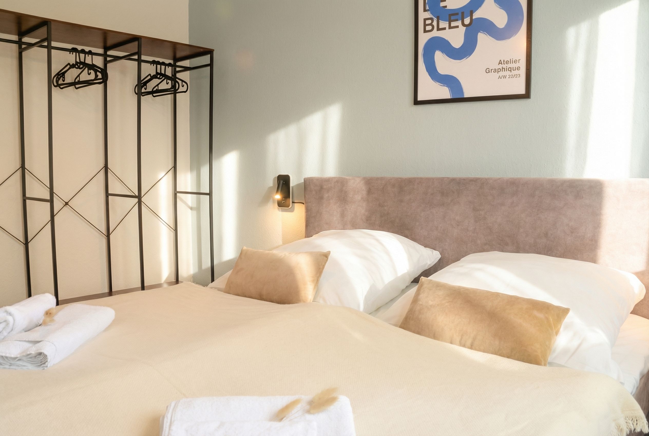  MILPAU Buer2 - Modern Apartment With Queen Bed, Netflix, Nespresso, Washing Machine & Smart TV  -  MILPAU Buer2 - Modern apartment with queen bed, Netflix, Nespresso, washing machine & Smart TV  - Gallery -  5