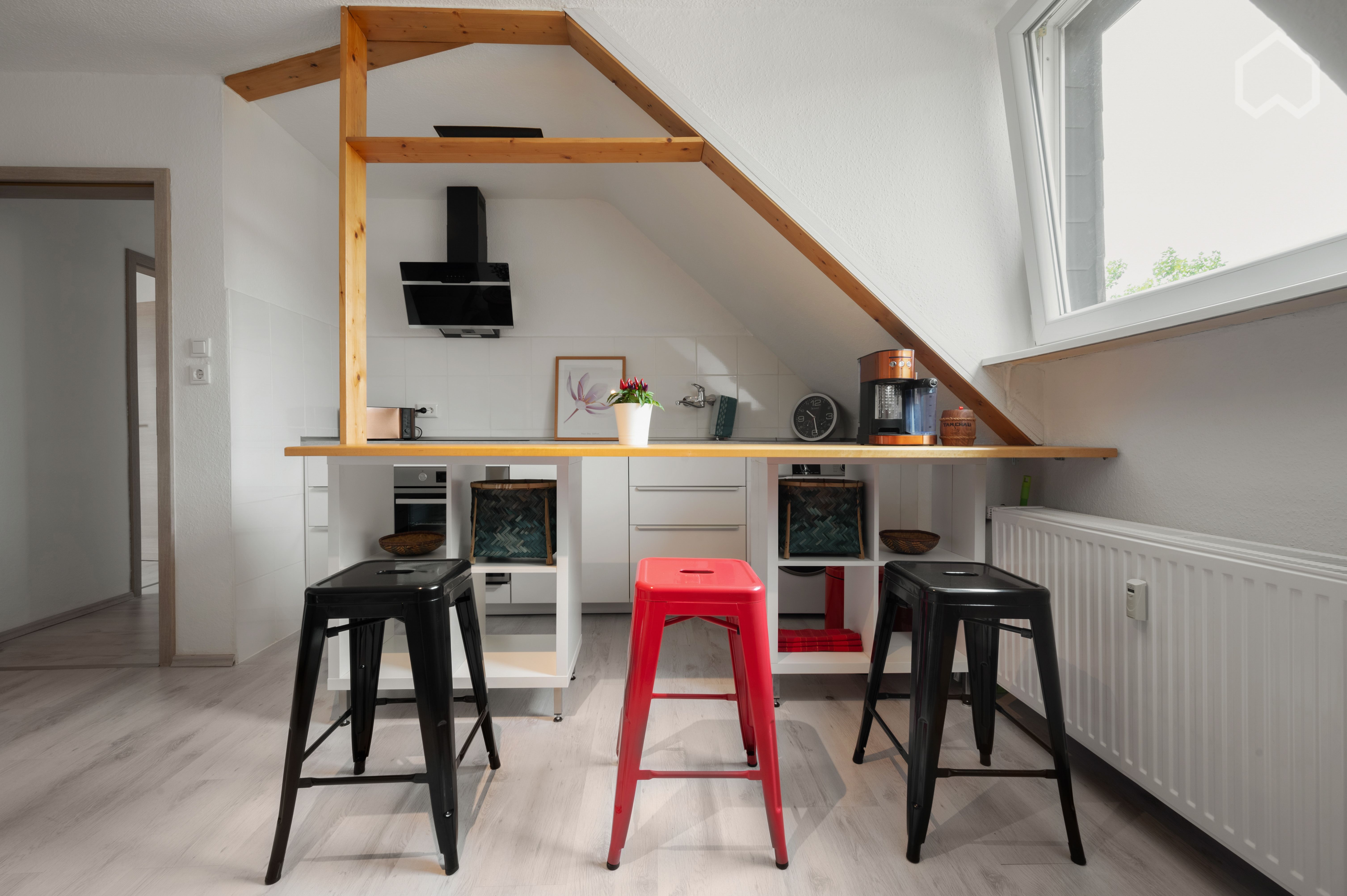  Newly Renovated Apartment In Central Location Of Oberhausen With Parking Space  -  Newly renovated apartment in central location of Oberhausen with parking space  - Gallery -  10