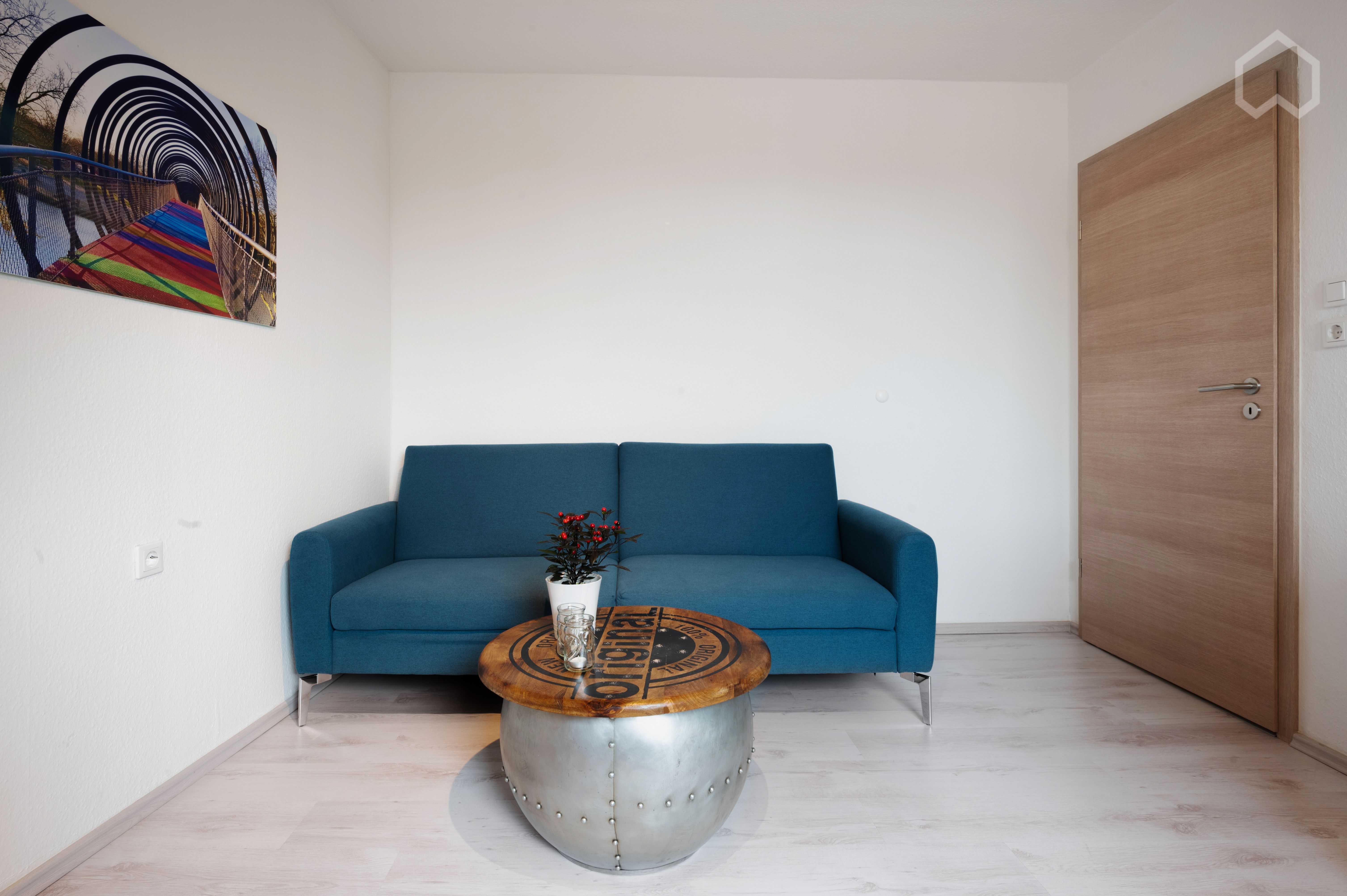  Newly Renovated Apartment In Central Location Of Oberhausen With Parking Space  -  Newly renovated apartment in central location of Oberhausen with parking space  - Gallery -  8