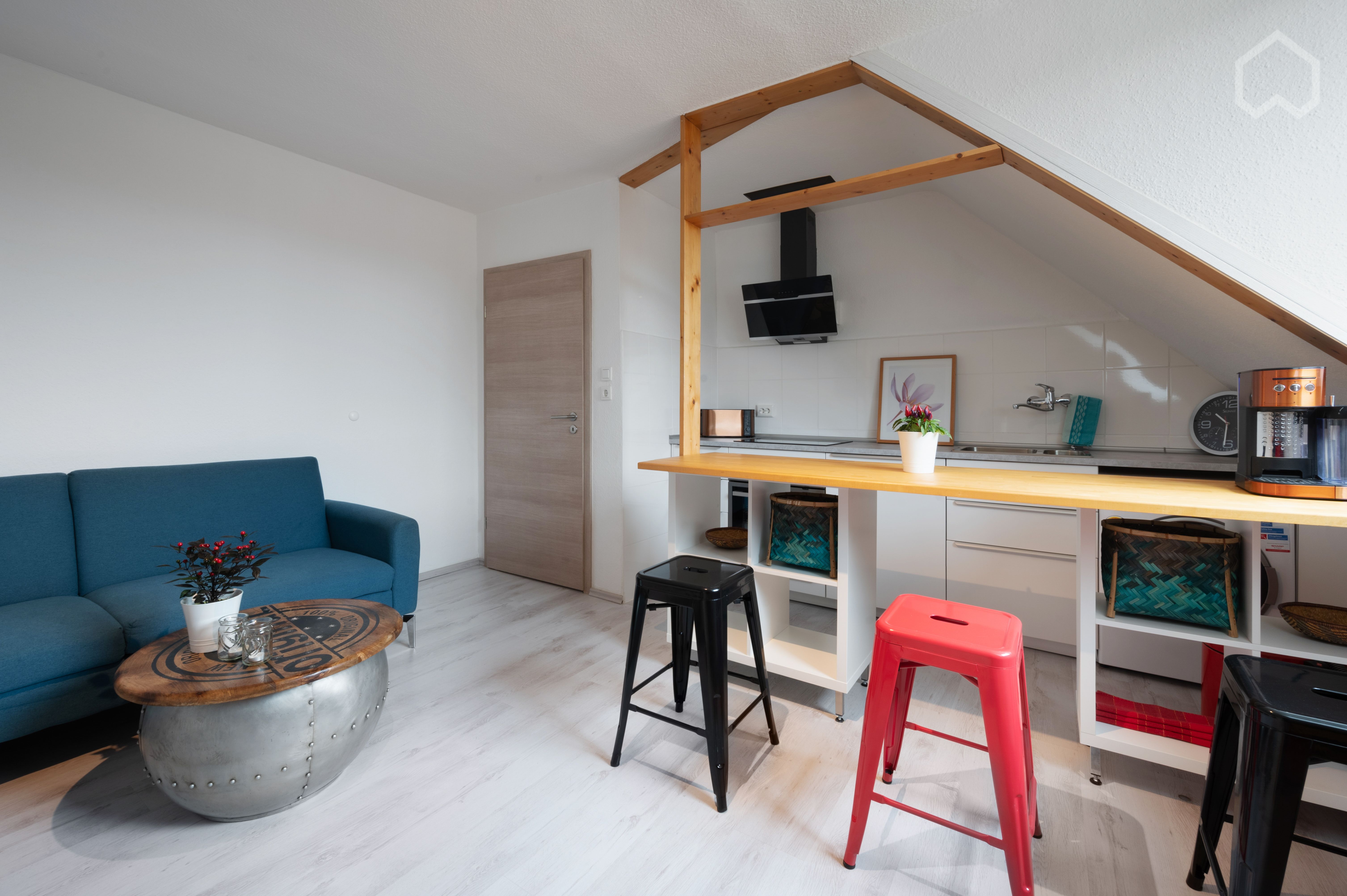  Newly Renovated Apartment In Central Location Of Oberhausen With Parking Space  -  Newly renovated apartment in central location of Oberhausen with parking space  - Gallery -  9