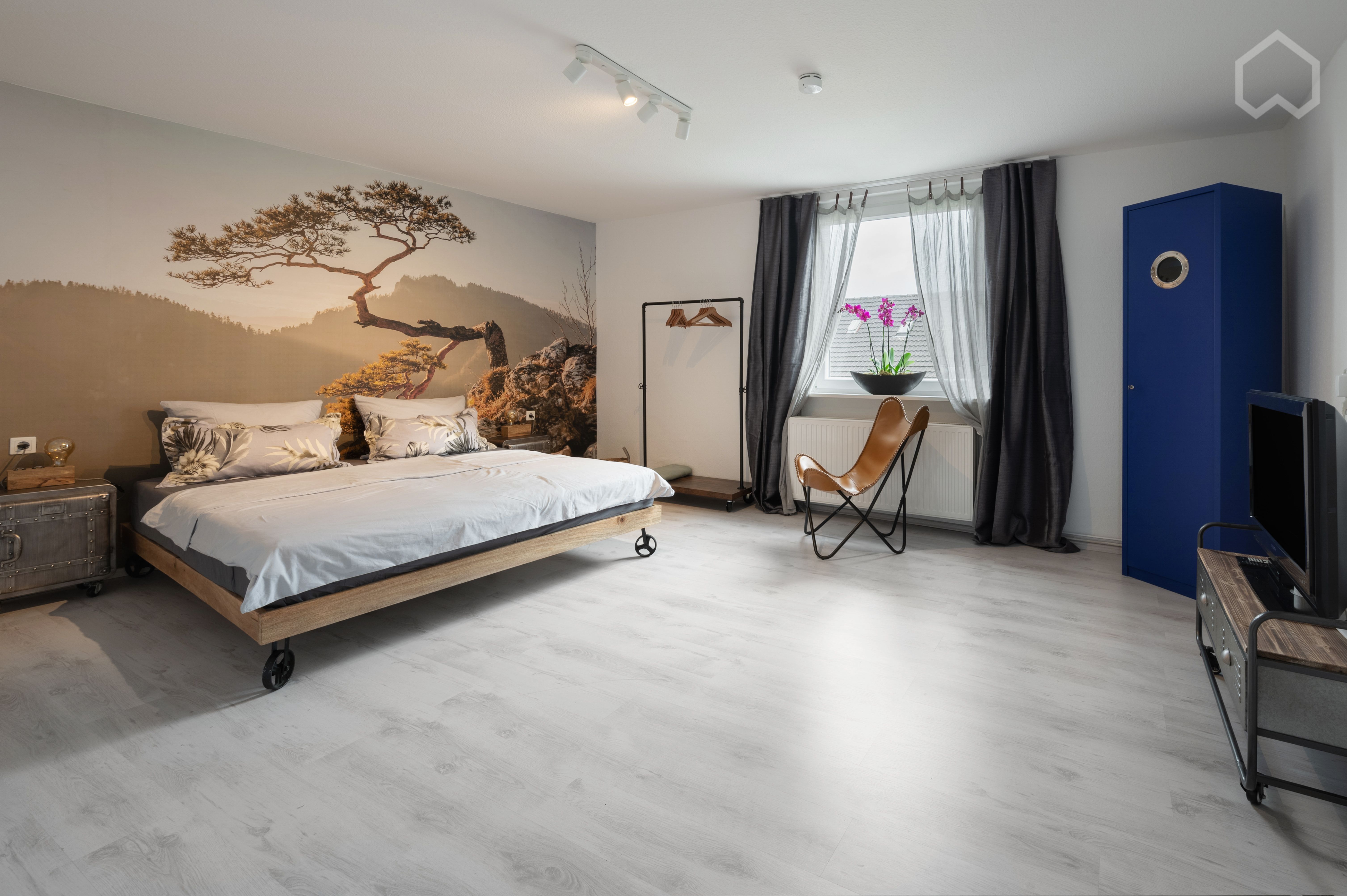  Newly Renovated Apartment In Central Location Of Oberhausen With Parking Space  -  Newly renovated apartment in central location of Oberhausen with parking space  - Gallery -  14
