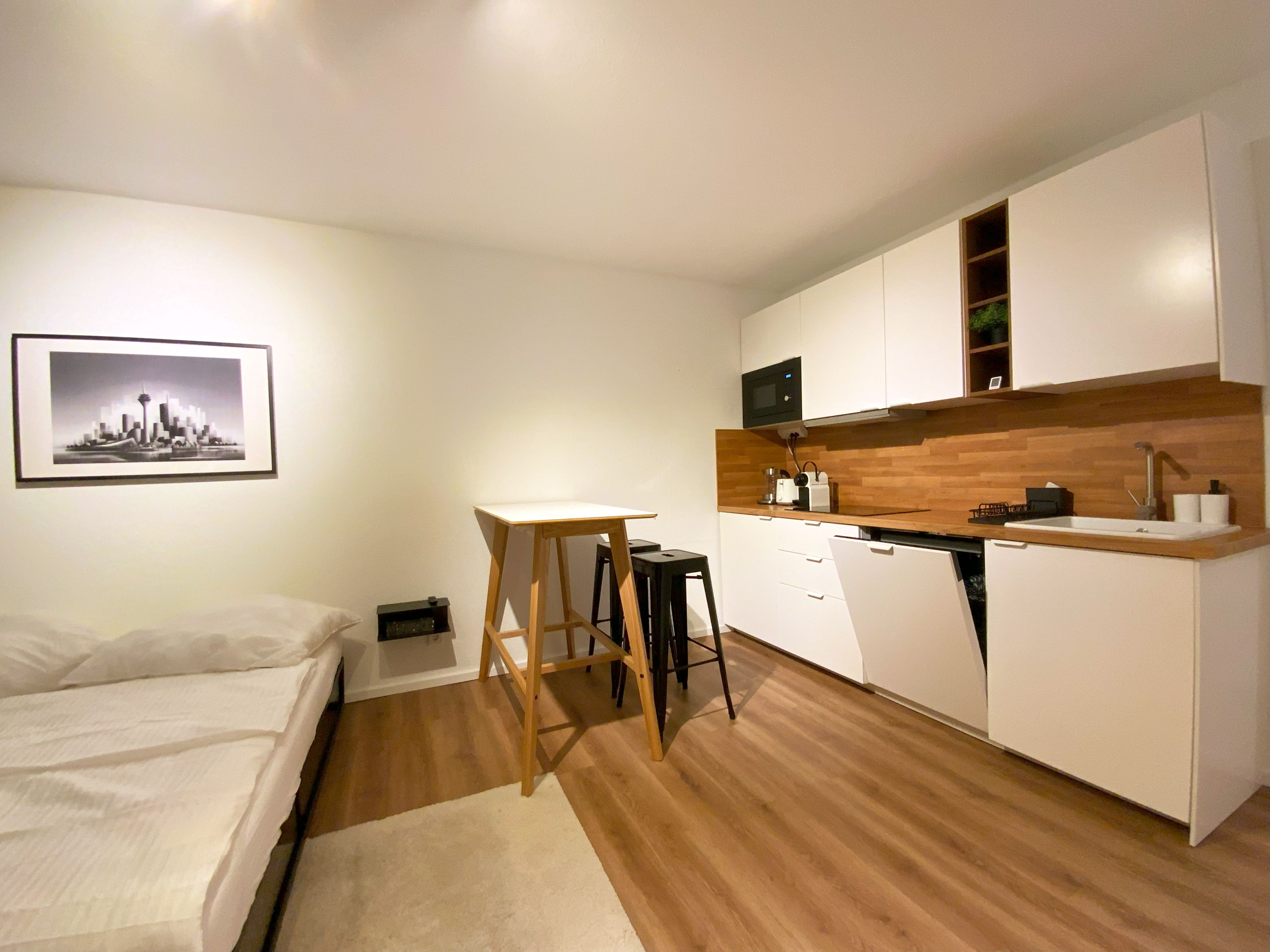  Modern Living In Ratingen: Stylish Apartment Close To Düsseldorf  -  Modern Living in Ratingen: Stylish Apartment Close to Düsseldorf  - Gallery -  9