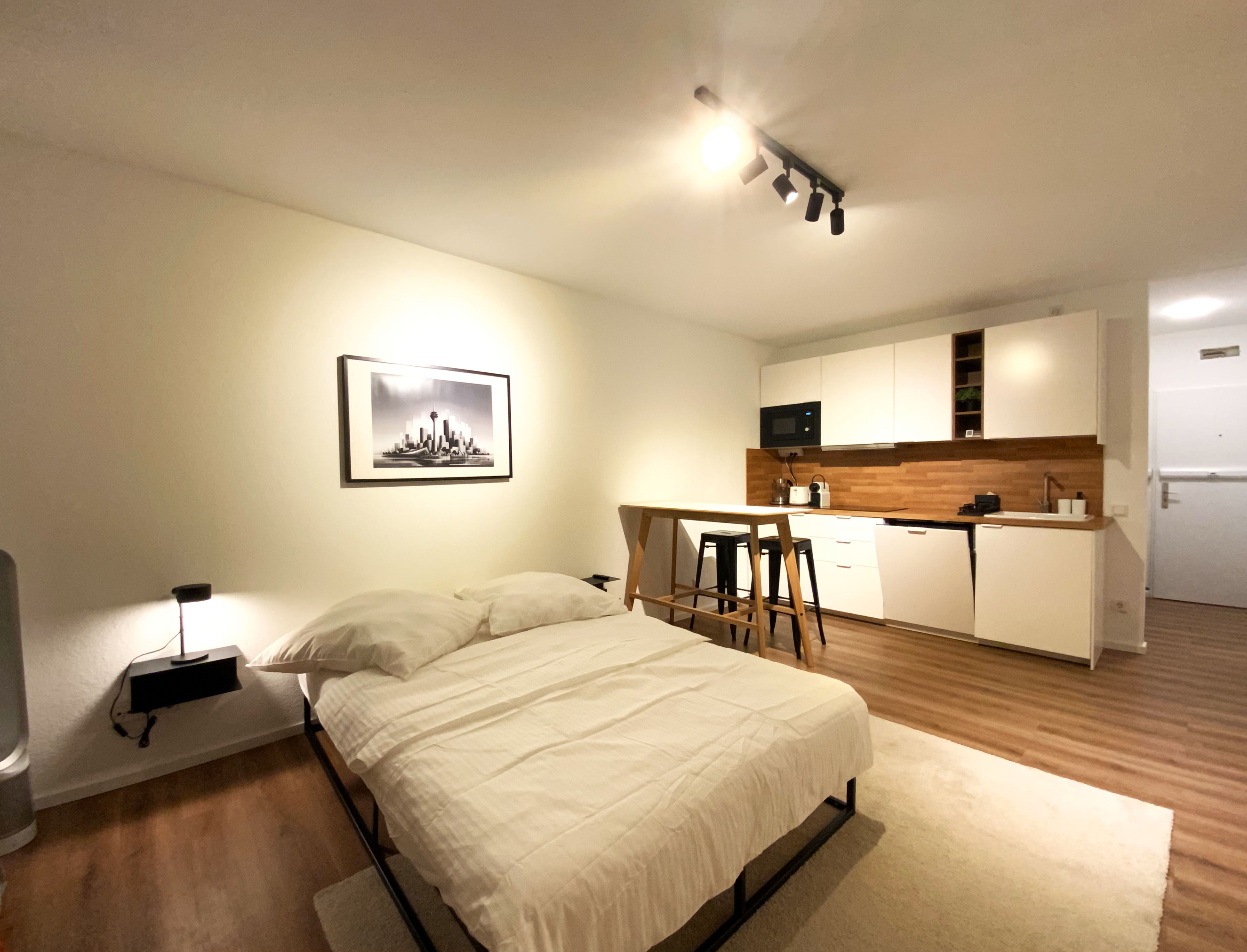  Modern Living In Ratingen: Stylish Apartment Close To Düsseldorf  -  Modern Living in Ratingen: Stylish Apartment Close to Düsseldorf  - Gallery -  14