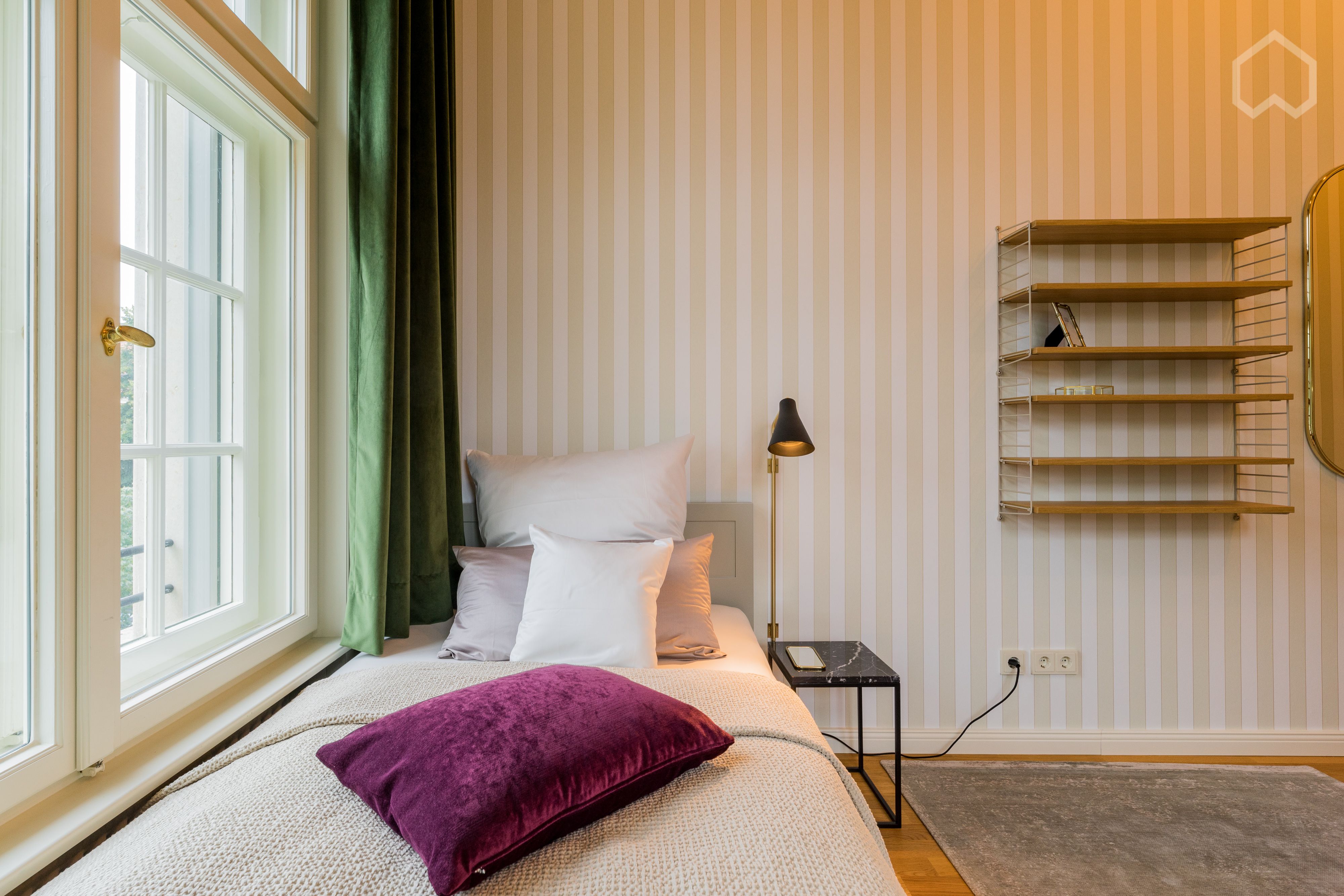 Upscale 1-Room Apartment In Villa Am Heiligen See In Potsdam - Upscale 1-room apartment in Villa am Heiligen See in Potsdam - Gallery - 33