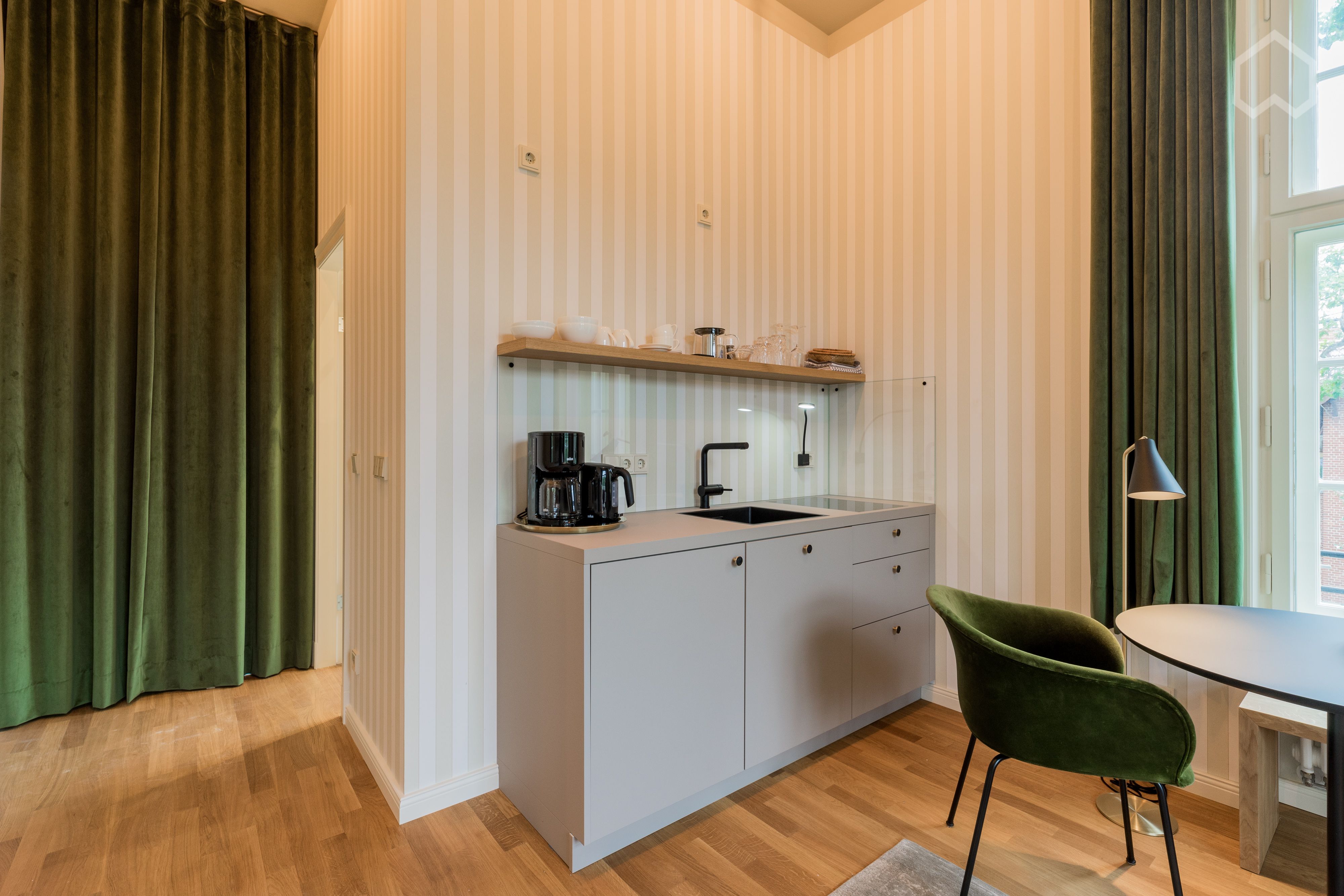 Upscale 1-Room Apartment In Villa Am Heiligen See In Potsdam - Upscale 1-room apartment in Villa am Heiligen See in Potsdam - Gallery - 27