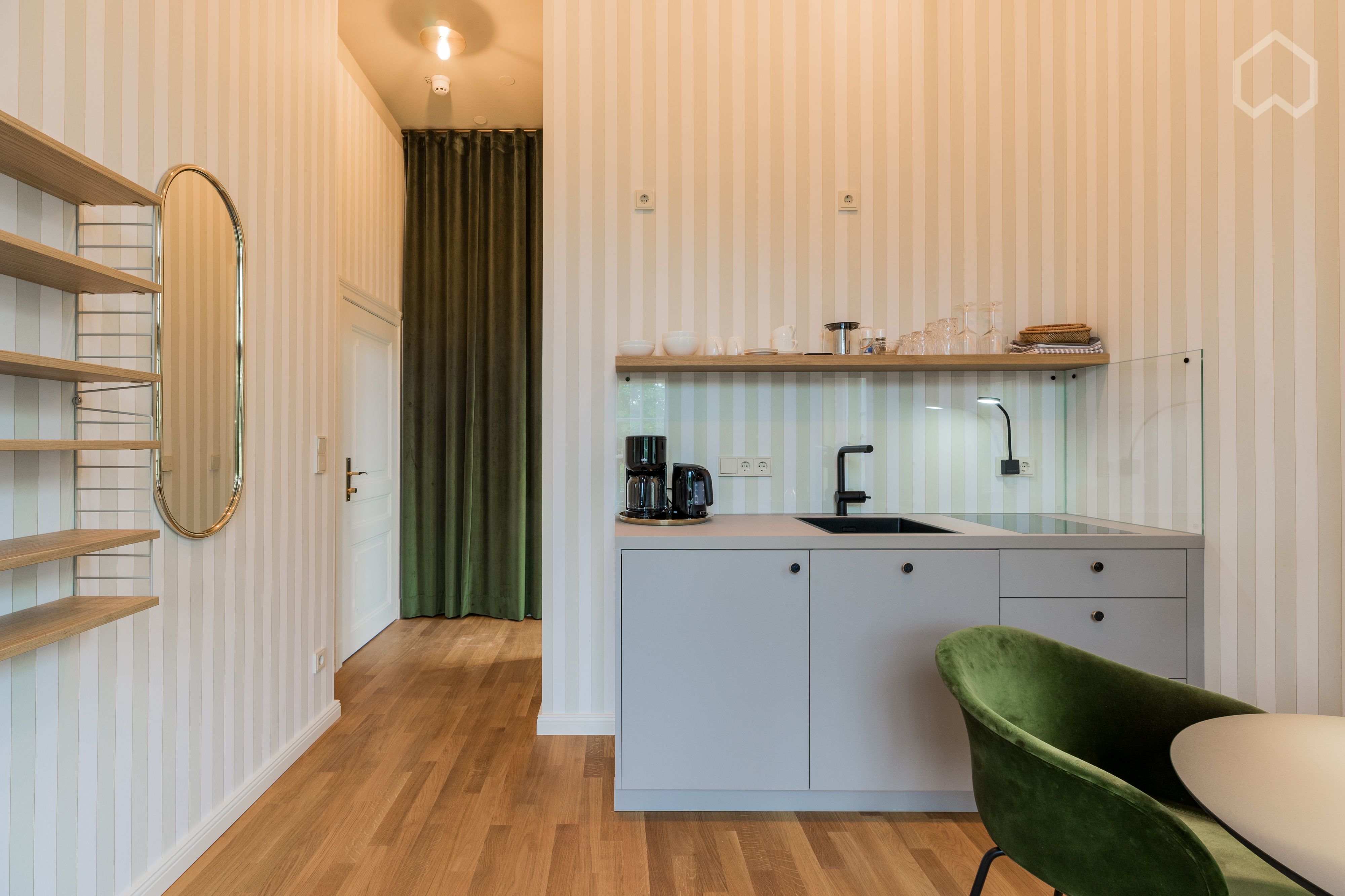 Upscale 1-Room Apartment In Villa Am Heiligen See In Potsdam - Upscale 1-room apartment in Villa am Heiligen See in Potsdam - Gallery - 28