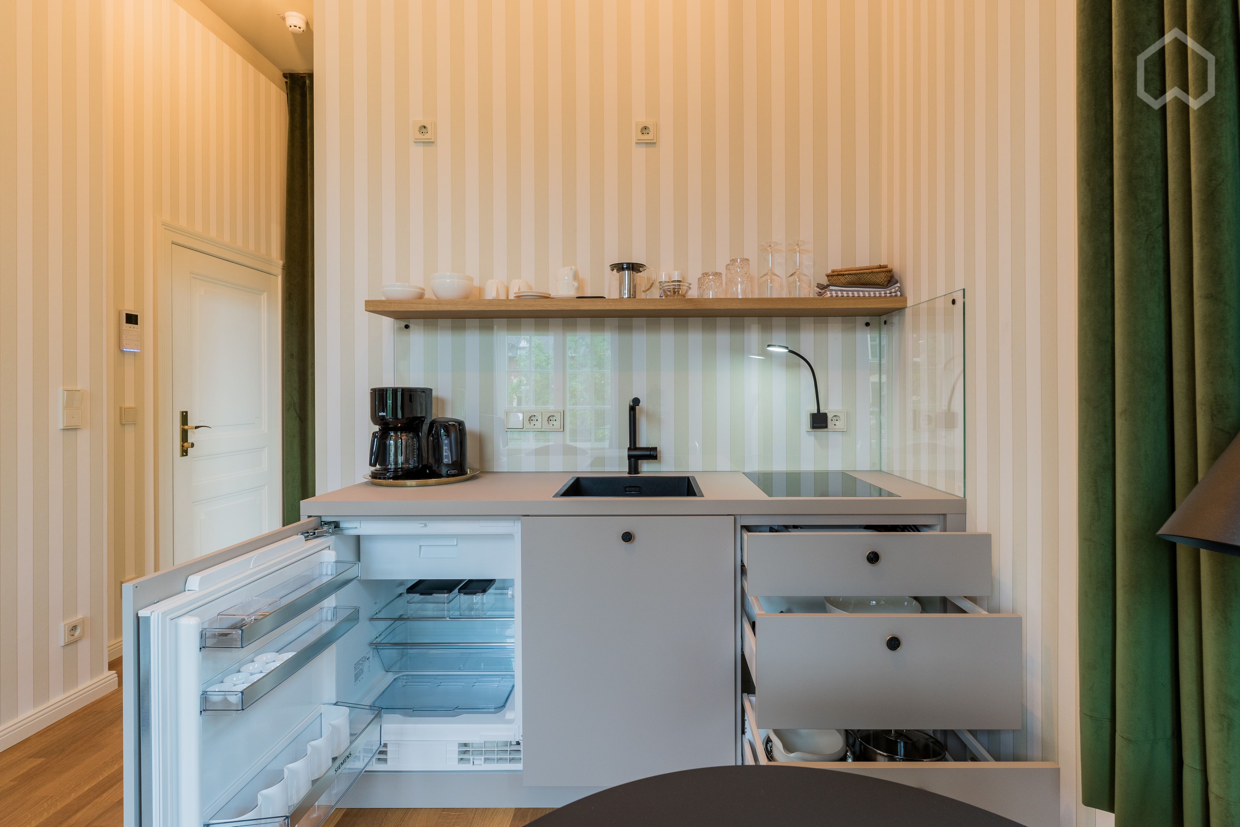 Upscale 1-Room Apartment In Villa Am Heiligen See In Potsdam - Upscale 1-room apartment in Villa am Heiligen See in Potsdam - Gallery - 25